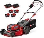 Einhell Akku-Rasenm&auml;her GP-CM 36/52 S Li BL Kit Power X-Change (36 V, 52 cm