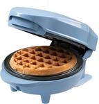 Bestron Mini-Waffeleisen f&uuml;r klassische Waffeln, kleiner Waffelmaker mit