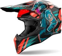 AIROH WRAAAP CYBER ORANGE GLOSS M