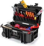 KNIPEX Werkzeugkoffer Robust26 Move Sanit&auml;r 17-teilig, 00 21 33 S