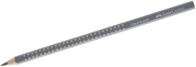 FABER-CASTELL Dreikant-Buntstift Colour GRIP, kaltgrau IV