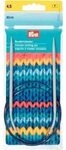 Prym 211266 Rundstricknadeln ALU 100 cm 4,00 mm grau