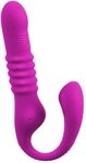 Javida 3 Function Sto&szlig;vibrator, Lila, 14 cm
