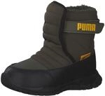 PUMA Unisex Baby Nieve Boot WTR AC INF Sneaker, Weintraubenblatt, 37 EU, blau, 20 EU