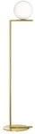 Flos IC F1 Stehlampe in der Farbe Gold, aus Aluminium, Lichtquelle LED inklusive, 8W,