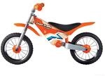 Hape Cross Balance Bike, Lauflernrad aus Holz in Motorcross Optik, ab 3 Jahre