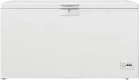 Beko HSM46740 Gefriertruhe gro&szlig;, 451 l Nutzvolumen, 3 Gefrierk&ouml;rbe,