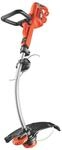 Black+Decker 800W Elektro-Motorsense (mit E-Drive Technologie, Kantenschnittfunktion,
