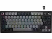 CORSAIR K65 Plus Wireless 75% RGB Hot-Swap-Fähige Mechanische Gaming-Tastatur -