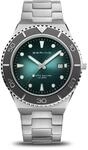 BERING Herren Uhr Quarz Movement - Classic Collection mit Edelstahl und Saphirglas