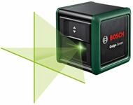 Bosch Home and Garden Bosch Kreuzlinienlaser Quigo Green mit Universalklemme MM 2