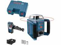 Bosch Professional Rotation Laser Level GRL 400 H (Ein-Knopf Bedienfeld, LR 45,