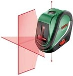 Bosch Kreuzlinienlaser UniversalLevel 2 mit Stativ (Laserkreuz inkl. integrierter