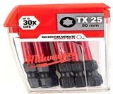 Cajita Shockwave Tx25 x50mm (10uds)