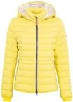 camel active Damen Steppjacke aus recyceltem Polyester Gelb, womenswear-48