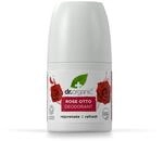Dr Organic Rose Otto Deodorant, Aluminiumfrei, F&uuml;r M&auml;nner und Frauen, Nat&uuml;rlich,