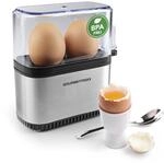 GOURMETmaxx Design Eierkocher f&uuml;r 2 Eier | kompakter Egg Boiler | Egg Cooker mit