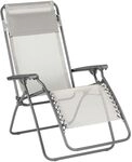 Lafuma Mobilier -Relaxsessel Zero Gravity RT 2 -Klappbarer Liegestuhl f&uuml;r Terrasse,