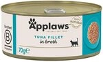 Applaws Cat Lata 70g Filete Atún (24uds) Applaws Cat Lata 70g Filete Atún (24uds)
