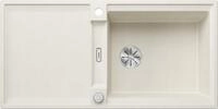 BLANCO ADIRA XL 6 S | Granitsp&uuml;le aus SILGRANIT softwei&szlig; | Einbauart: Einbau von