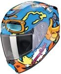 SCORPION EXO-JNR AIR FUN Blue-Orange L