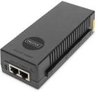 DIGITUS Ethernet PoE+ Injector - 10 Gigabit - 30 W Power Over Ethernet-Budget - IEEE