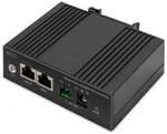 DIGITUS PoE Splitter 60W RJ45 IEEE802.3at/af Schwarz