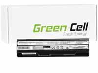 Green Cell® Akku für MSI ms-1757 Computer Laptop schwarz schwarz Standard - Green