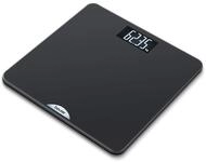 Beurer PS 240 soft grip Personenwaage (Beleuchtetes Schwarzdisplay, Schwarz)