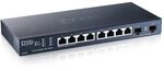 Zyxel Netzwerk Switch 8 Port | Smart Managed LAN Splitter | 8X 2.5GbE RJ-45 + 2X 10G