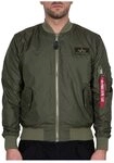 Alpha Industries MA-1 TTC Bomberjacke f&uuml;r Herren Dark Olive
