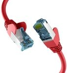 EFB-Elektronik - CAT. 7 Netzwerkkabel bis zu 10 Gbit - 15m LAN Kabel Ethernet...