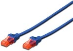 DIGITUS LAN Kabel Cat 6 - 0,25m - RJ45 Netzwerkkabel - UTP Ungeschirmt - Kompatibel