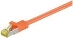 Goobay 91570 RJ45 Patchkabel CAT 6A S/FTP (PiMF) mit CAT 7 Rohkabel / 500 MHz