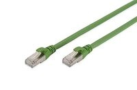 DIGITUS LAN Kabel Cat 6A &ndash; 2 m &ndash; PUR-Au&szlig;enmantel &ndash; S/FTP Geschirmt &ndash;...