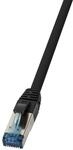 PUR (Polyurethan) CAT 6A Patchkabel 10G, S/FTP Schirmung, UV- und Hydrolyse