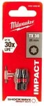 Milwaukee Bit 4932430885 (2) 25 mm TX30 Shockwave GEN II, 1 St&uuml;ck