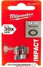 Milwaukee 4002395385331 Schrauberbit Shockwave Gen II TX10 / 25 mm, 2 St&uuml;ck