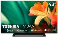 Toshiba 43UV3363DA Fernseher 43 Zoll Smart TV VIDAA 4K UHD Fernseher HDR Smart...