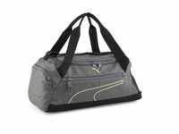 PUMA Unisex-Erwachsene Fundamentals Sports Bag XS Sporttasche, Mineral Gray-Lime