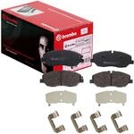 BREMBO Bremsbelagsatz, Scheibenbremse P30090 | Kompatibel mit: HYUNDAI H350...