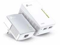 TP-Link WLAN Powerline Adapter Set TL-WPA4220 KIT(600Mbit/s, WLAN 300Mbit/s,...