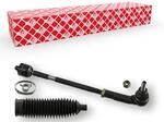 febi bilstein 44343 Spurstange mit Lenkmanschettensatz, 1 St&uuml;ck