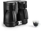 KRUPS Duothek Thermo Filterkaffeemaschine, zwei separate Isolierkannen und