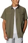 Columbia Utilizer II Solid Short Sleeve Shirt , Kurzarm Outdoor Wanderhemd f&uuml;r