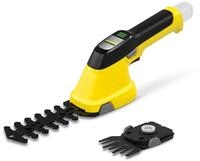 K&auml;rcher Akku-Gras- und Strauchschere GSH 4-4 Plus, Grasmesser: 8 cm, Strauchmesser: