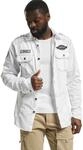 Brandit Luis Vintage Shirt Long Sleeve, Farbe: White, Gr&ouml;&szlig;e: XXL