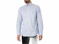 GANT Herren REG POPLIN Shirt Hemd, Light Blue, XL