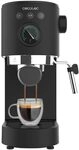 Cecotec Espressomaschine Cafelizzia Fast Pro, 1350 W, Thermoblock