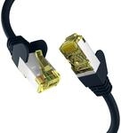 EFB-Elektronik - CAT. 6a Netzwerkkabel bis zu 10 Gbit - 1m LAN Kabel Ethernet...